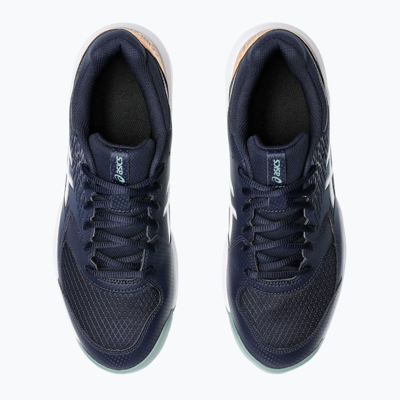 Pánské boty na padel ASICS Gel-Dedicate 8 midnight/white 12