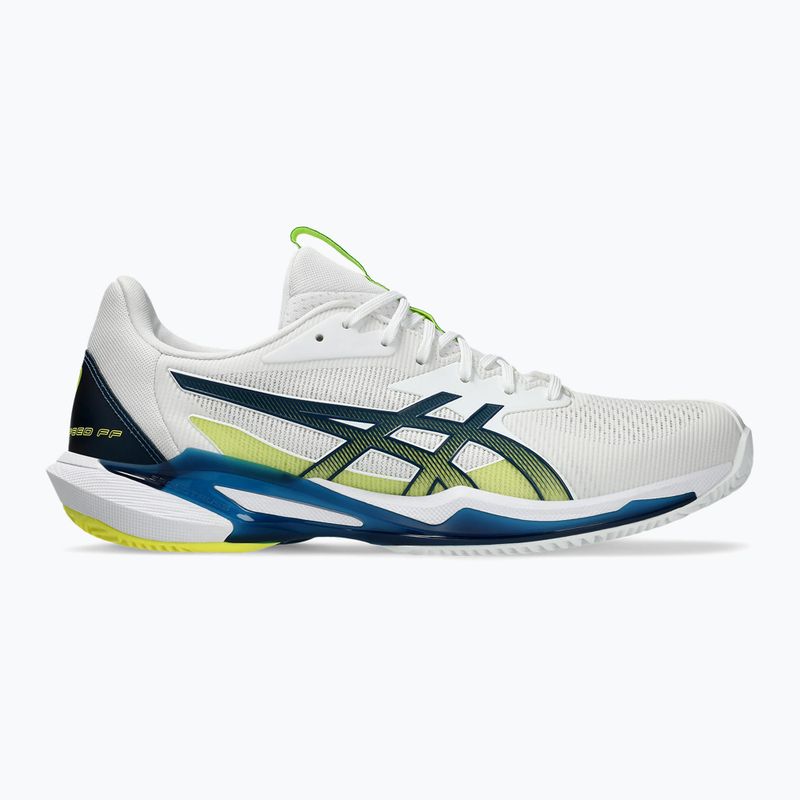Pánské tenisové boty ASICS Solution Speed FF 3 Clay white/mako blue 8