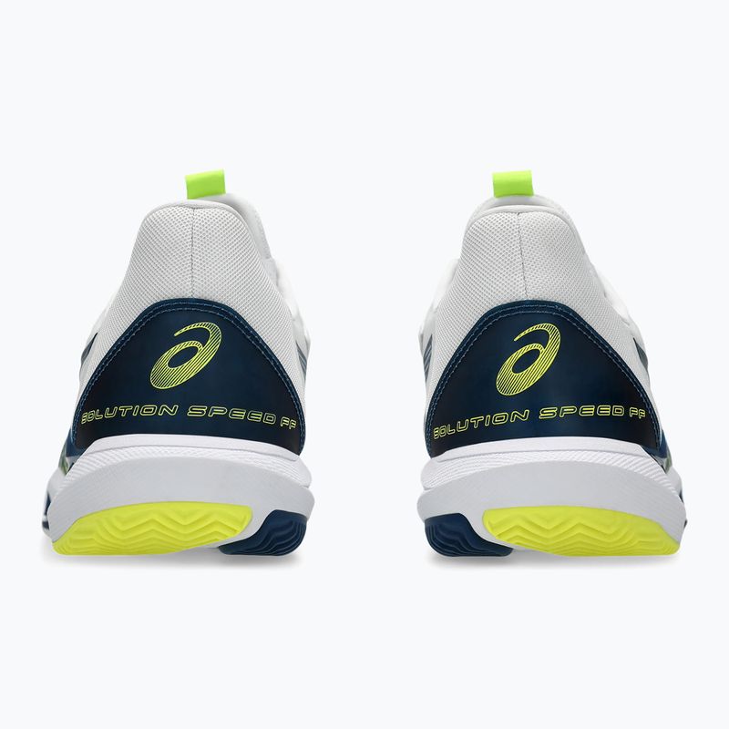 Pánské tenisové boty ASICS Solution Speed FF 3 Clay white/mako blue 11