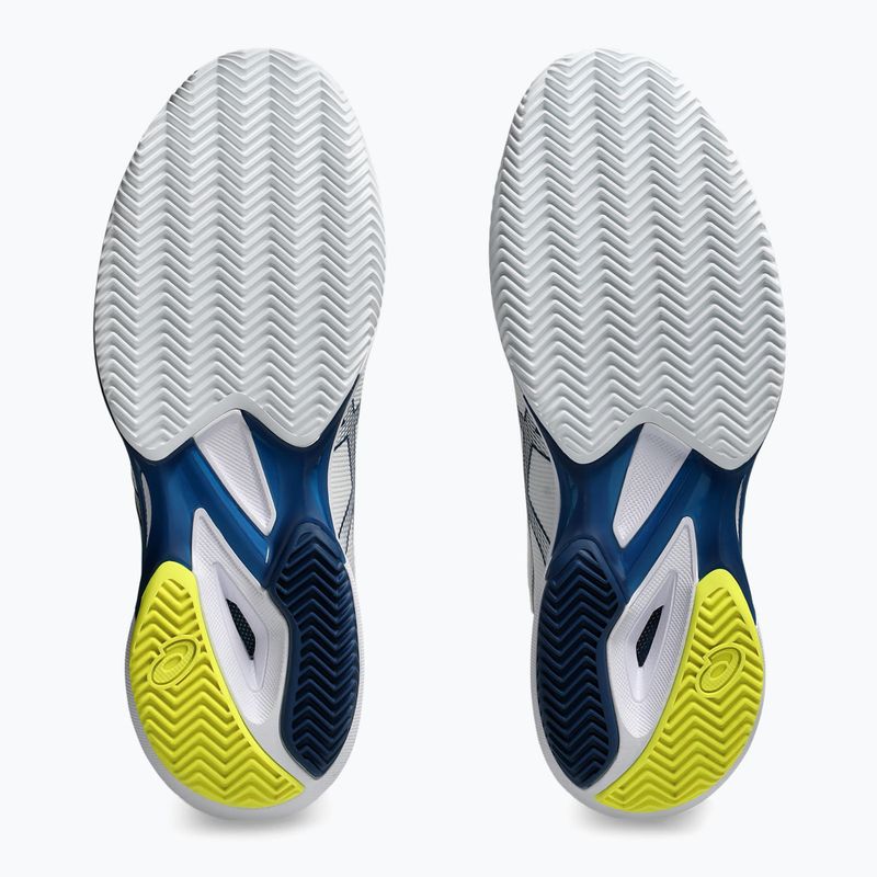 Pánské tenisové boty ASICS Solution Speed FF 3 Clay white/mako blue 13