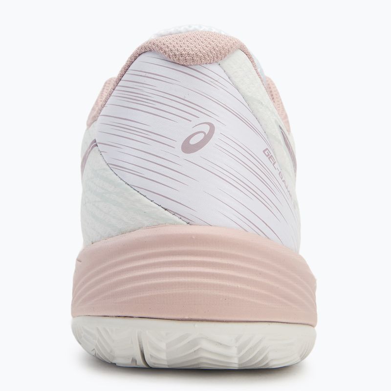Dámské tenisové boty  ASICS Gel-Game 9 Clay/OC white/dusty mauve 6