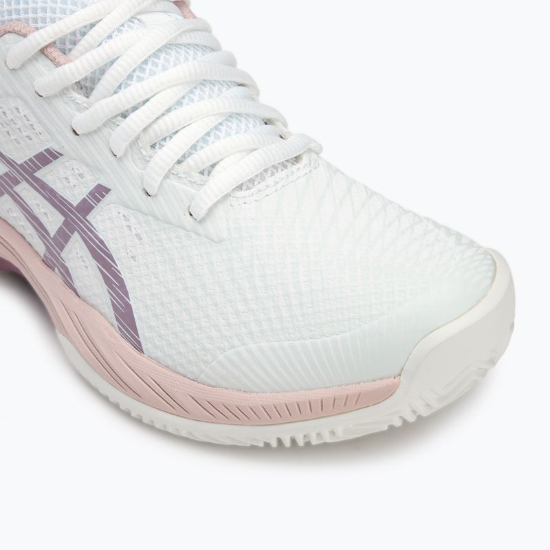 Dámské tenisové boty  ASICS Gel-Game 9 Clay/OC white/dusty mauve 7