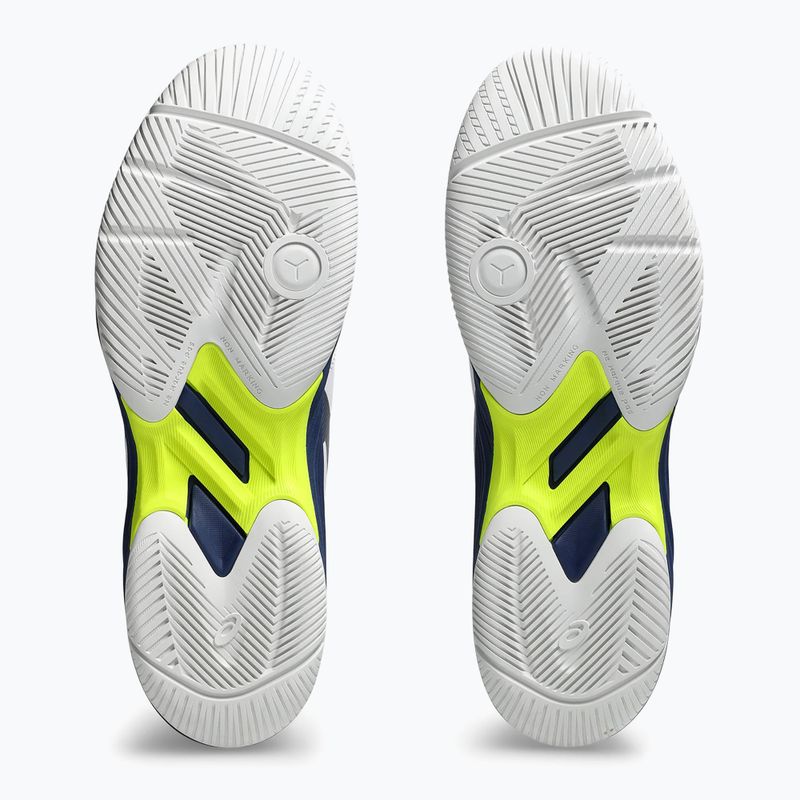 Pánské squashové boty ASICS Gel-Court Hunter 3 white/blue expanse 13