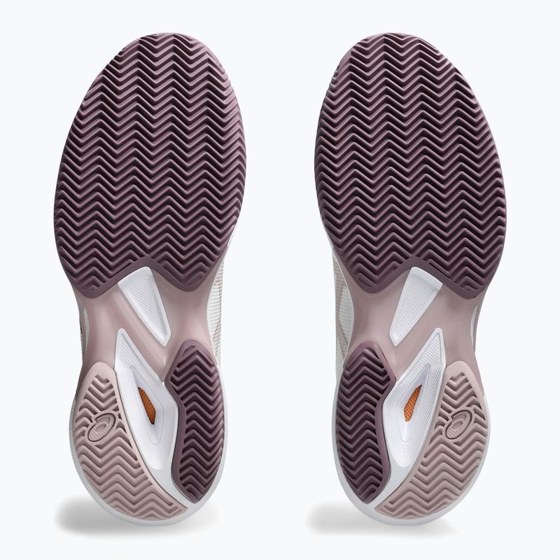 Dámské tenisové boty  ASICS Solution Speed FF 3 Clay white/dusty mauve 13