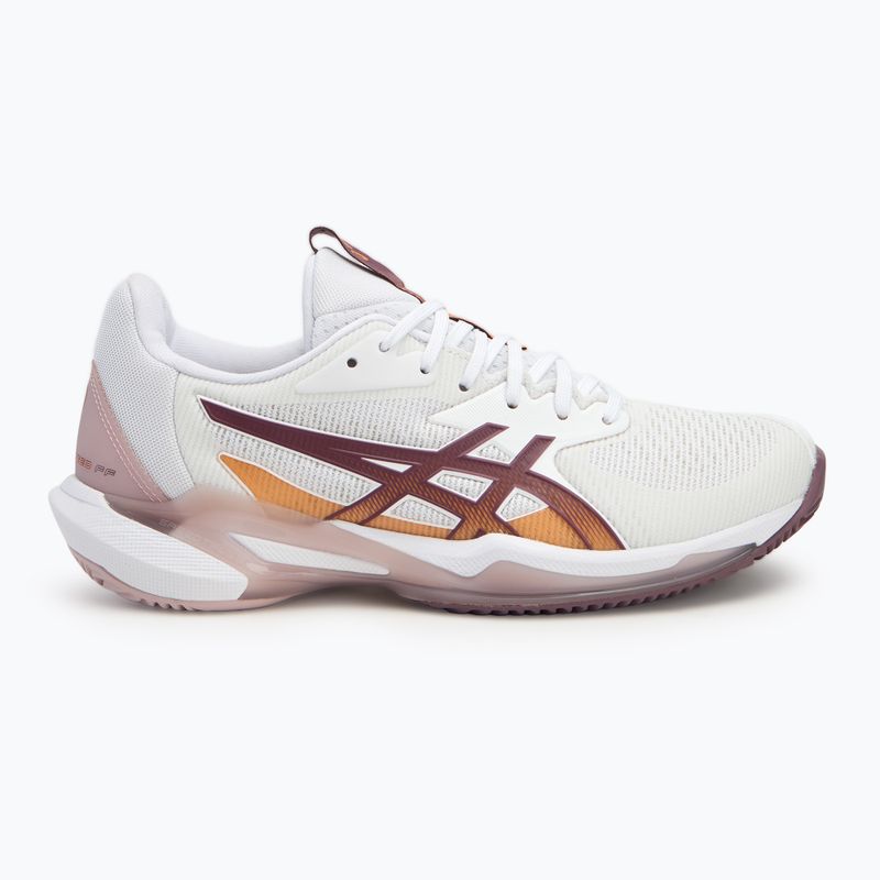 Dámské tenisové boty  ASICS Solution Speed FF 3 Clay white/dusty mauve 2