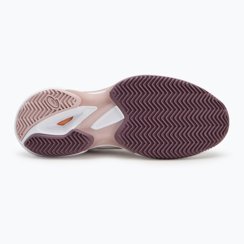 Dámské tenisové boty  ASICS Solution Speed FF 3 Clay white/dusty mauve 4