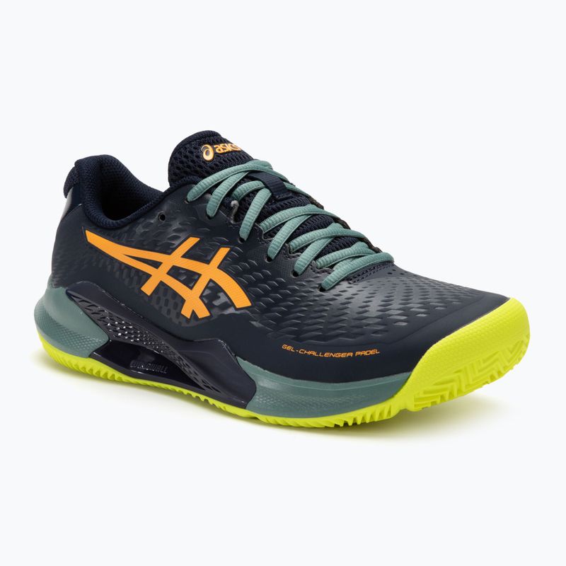 Buty do padla męskie ASICS Gel-Challenger 14 midnight/ stadium orange