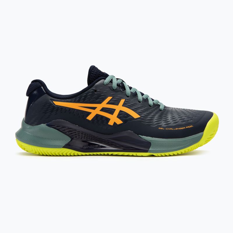 Buty do padla męskie ASICS Gel-Challenger 14 midnight/ stadium orange 2