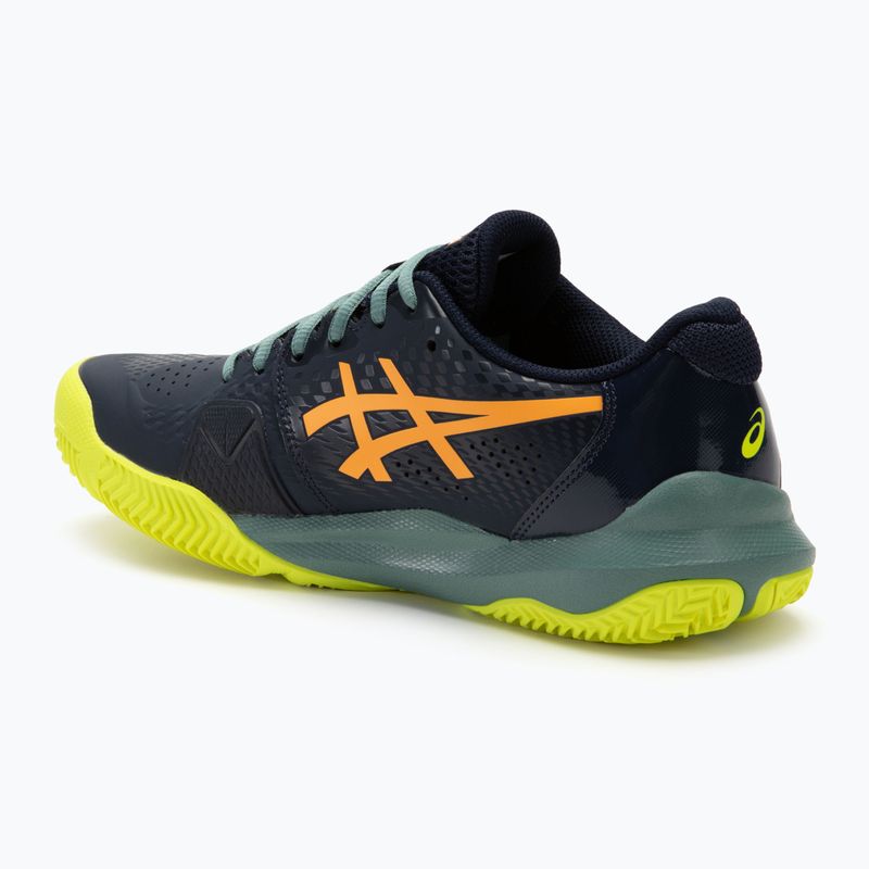 Buty do padla męskie ASICS Gel-Challenger 14 midnight/ stadium orange 3