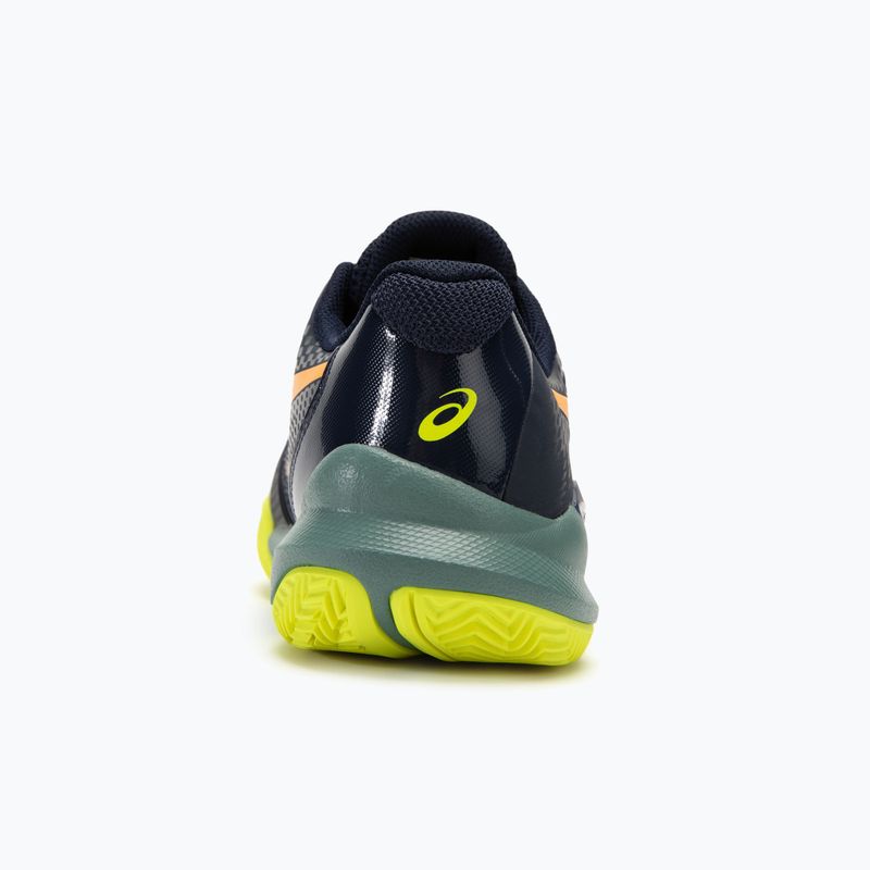 Buty do padla męskie ASICS Gel-Challenger 14 midnight/ stadium orange 6