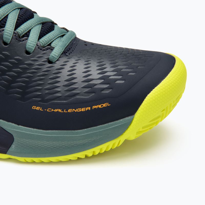 Pánské boty na padel ASICS Gel-Challenger 14 midnight/stadium orange 7