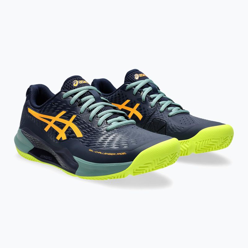 Buty do padla męskie ASICS Gel-Challenger 14 midnight/ stadium orange 10