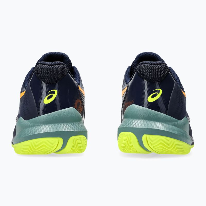 Buty do padla męskie ASICS Gel-Challenger 14 midnight/ stadium orange 11