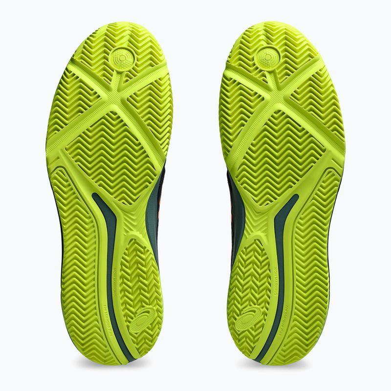 Pánské boty na padel ASICS Gel-Challenger 14 midnight/stadium orange 13