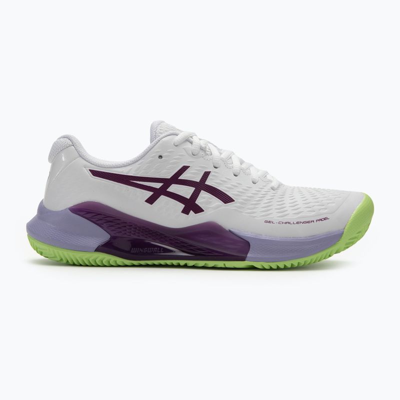 Dámské boty na padel ASICS Gel-Challenger 14 white/deep mauve 2