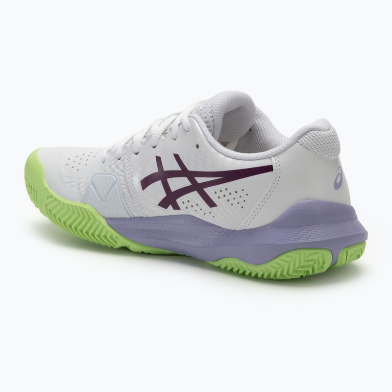 Dámské boty na padel ASICS Gel-Challenger 14 white/deep mauve 3