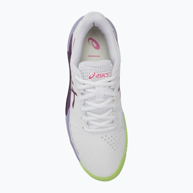 Dámské boty na padel ASICS Gel-Challenger 14 white/deep mauve 5