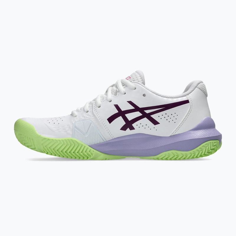 Dámské boty na padel ASICS Gel-Challenger 14 white/deep mauve 9