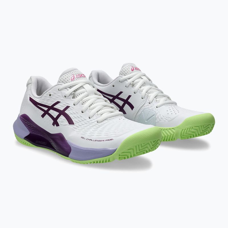 Dámské boty na padel ASICS Gel-Challenger 14 white/deep mauve 10