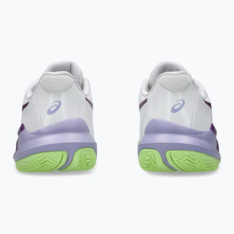 Dámské boty na padel ASICS Gel-Challenger 14 white/deep mauve 11