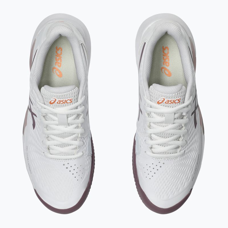 Dámské tenisové boty ASICS Gel-Challenger 14 Clay white/dusty mauve 12