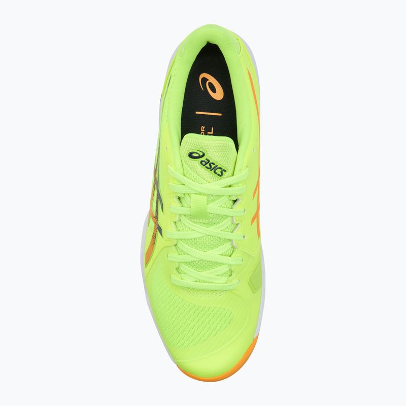 Pánské boty na padel ASICS Solution Swift FF 2 safety yellow/stadium orange 5