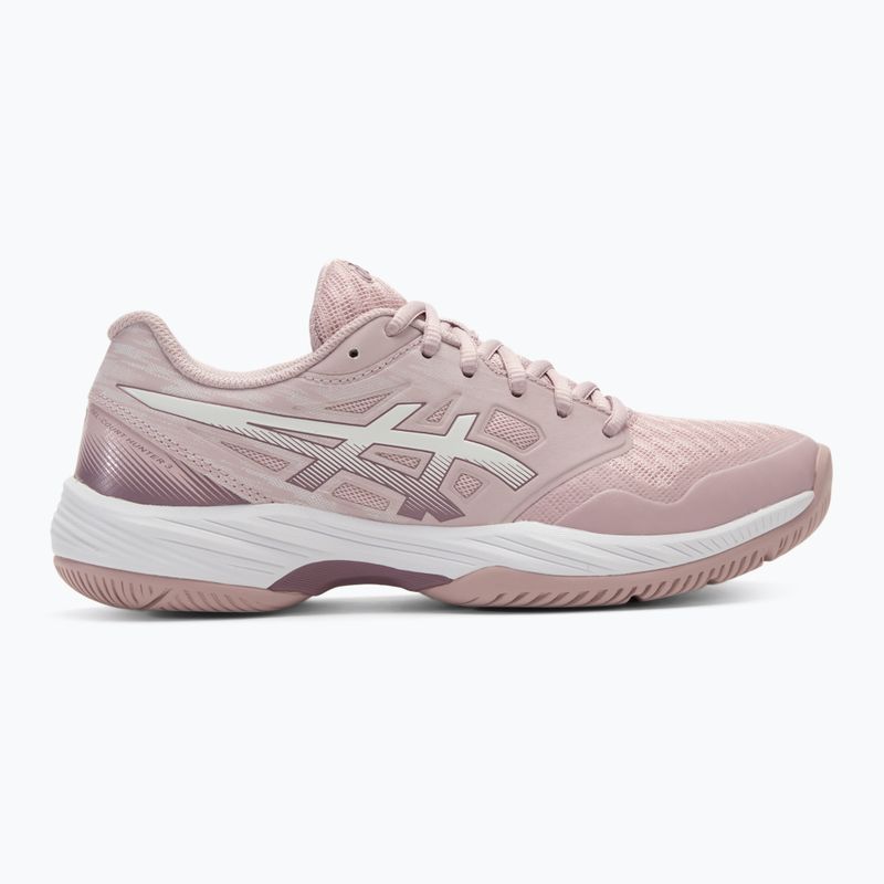 Dámské squashové boty ASICS Gel-Court Hunter 3 watershed rose/white 2