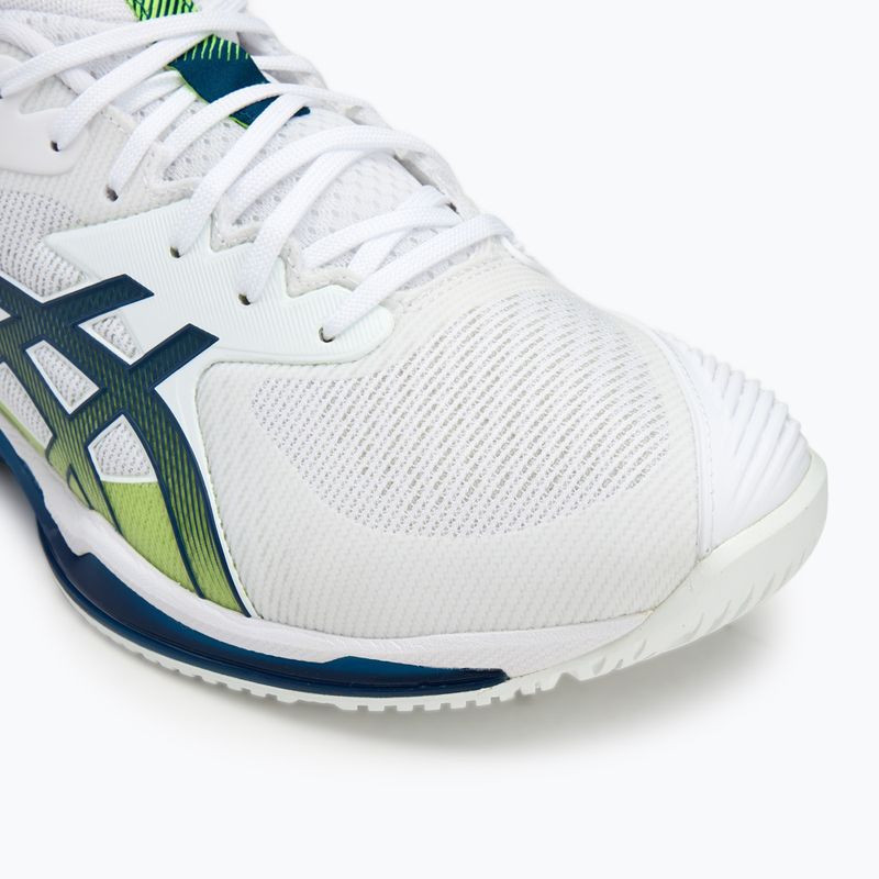 Pánské tenisové boty  ASICS Solution Speed FF 3 white/mako blue 7