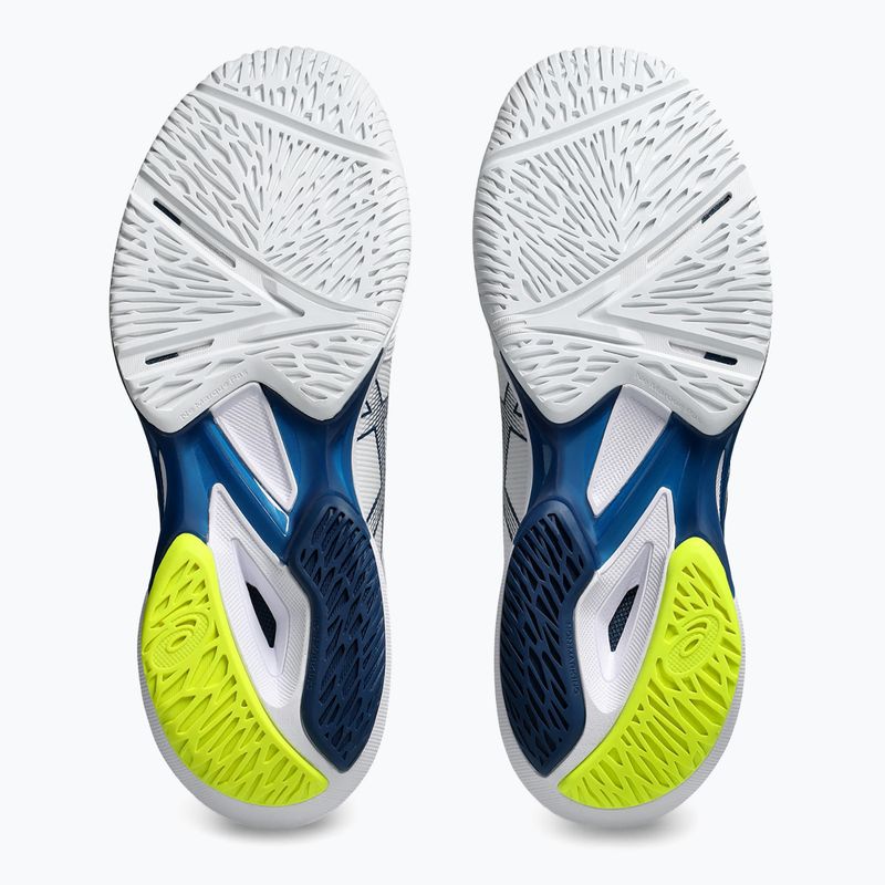 Pánské tenisové boty  ASICS Solution Speed FF 3 white/mako blue 13