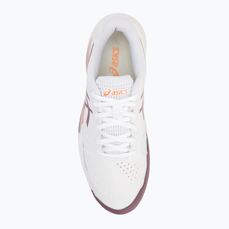 Dámské tenisové boty  ASICS Gel-Challenger 14 Indoor white/dusty mauve 5