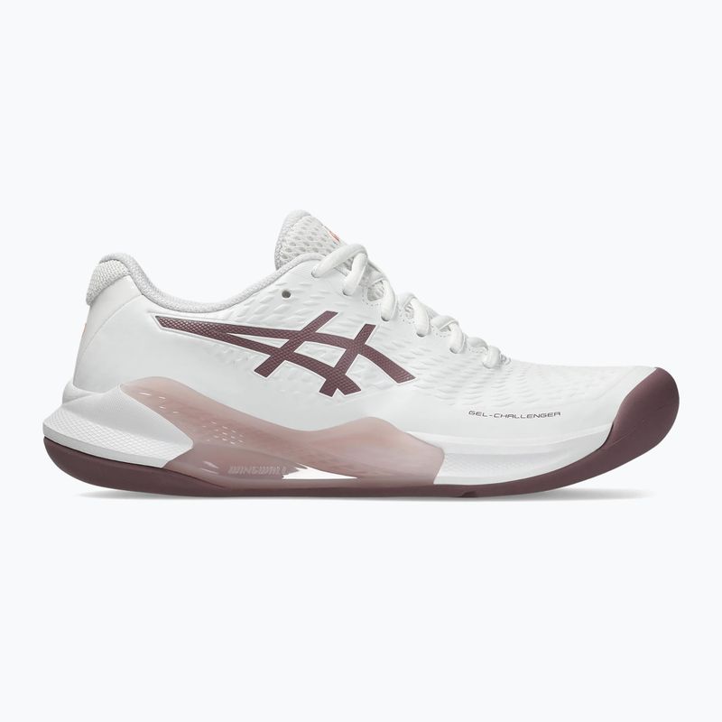 Dámské tenisové boty  ASICS Gel-Challenger 14 Indoor white/dusty mauve 8