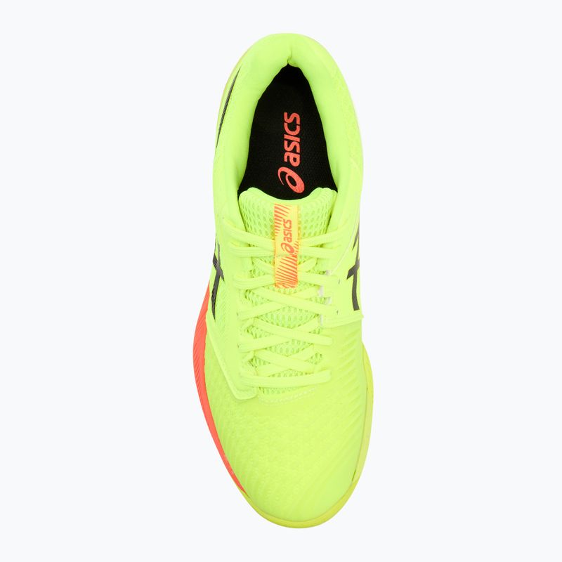 Buty męskie ASICS Netburner Ballistic FF 3 Paris safety yellow/black 5
