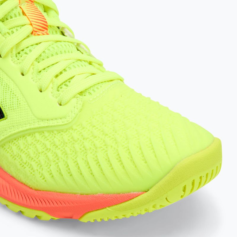 Buty męskie ASICS Netburner Ballistic FF 3 Paris safety yellow/black 7