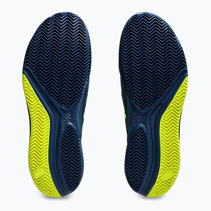 Pánské tenisové boty ASICS Gel-Resolution 9 Clay mako blue/safety yellow 13