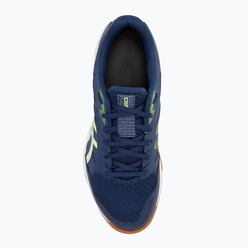 Buty męskie ASICS Gel-Rocket 11 blue expanse/safety yellow 5