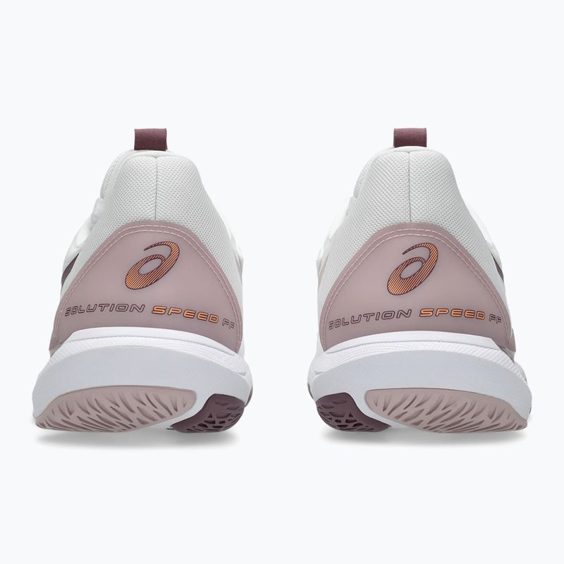 Dámské tenisové boty  ASICS Solution Speed FF 3 white/dusty mauve 11