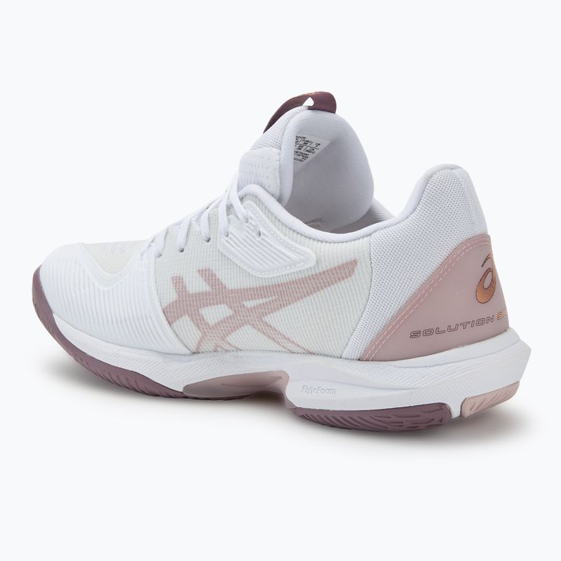 Dámské tenisové boty  ASICS Solution Speed FF 3 white/dusty mauve 3