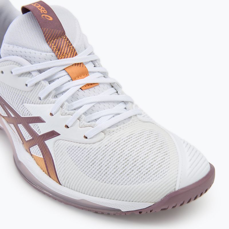 Dámské tenisové boty  ASICS Solution Speed FF 3 white/dusty mauve 7