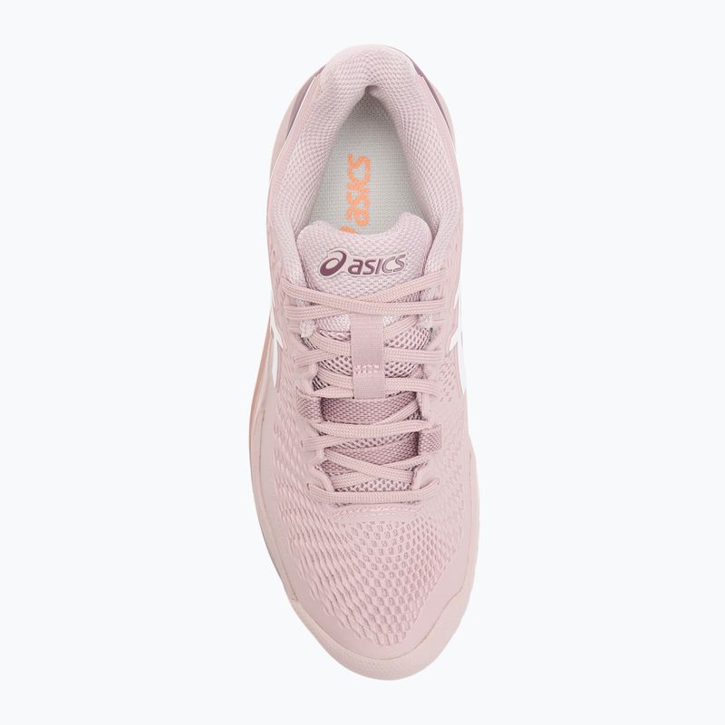 Dámské tenisové boty  ASICS Gel-Resolution 9 watershed rose/white 5