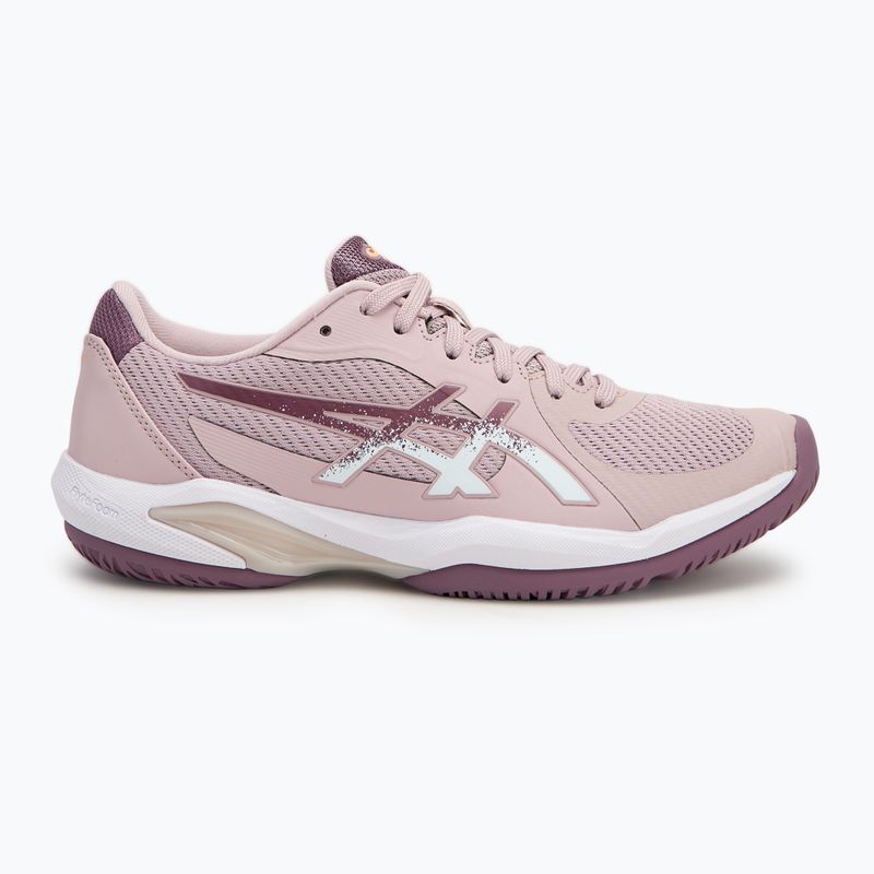 Dámské tenisové boty  ASICS Gel-Resolution 9 Clay watershed rose/white 2
