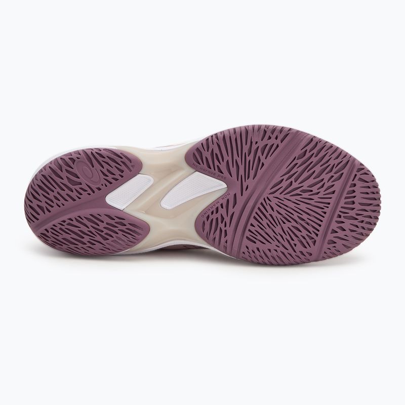 Dámské tenisové boty  ASICS Gel-Resolution 9 Clay watershed rose/white 4