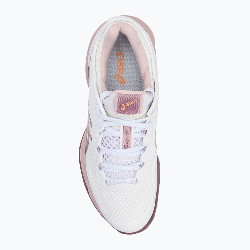 Dámské tenisové boty  ASICS Court FF 3 Clay white/watershed rose 5