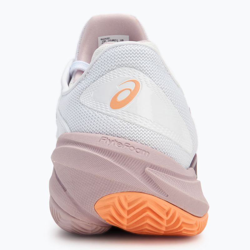 Dámské tenisové boty  ASICS Court FF 3 Clay white/watershed rose 6