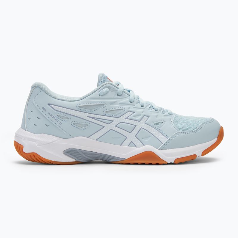 Dámské boty ASICS Gel-Rocket 11 cool grey/white 2