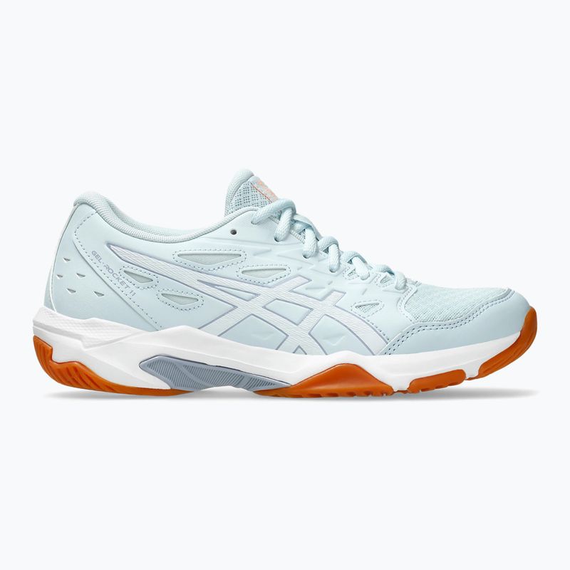 Dámské boty ASICS Gel-Rocket 11 cool grey/white 8