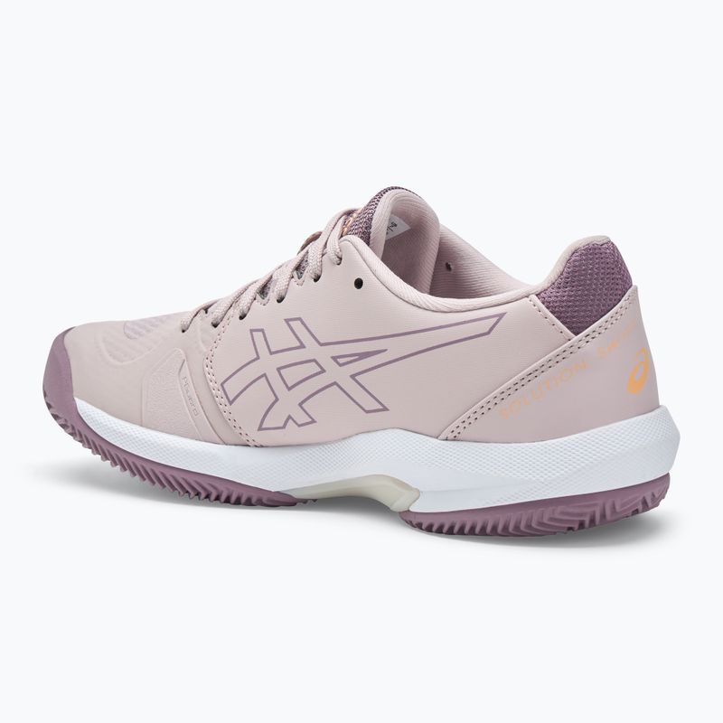 Dámské tenisové boty  ASICS Solution Swift FF 2 Clay watershed rose/white 3