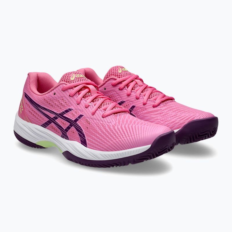 Dámské boty na padel ASICS Gel-Game 9 dragon fruit/deep mauve 10