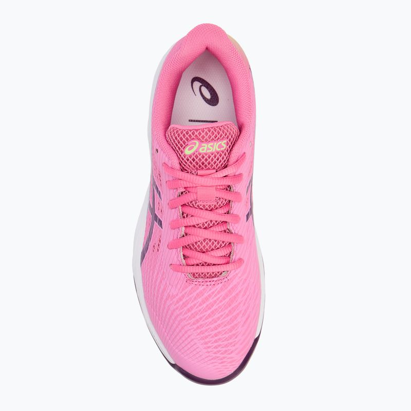 Dámské boty na padel ASICS Gel-Game 9 dragon fruit/deep mauve 5