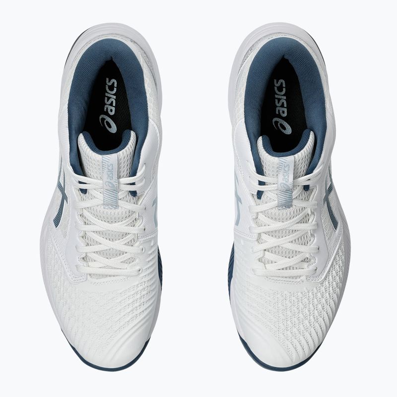 Pánské boty ASICS Netburner Ballistic FF MT 3 white/vintage indigo 9