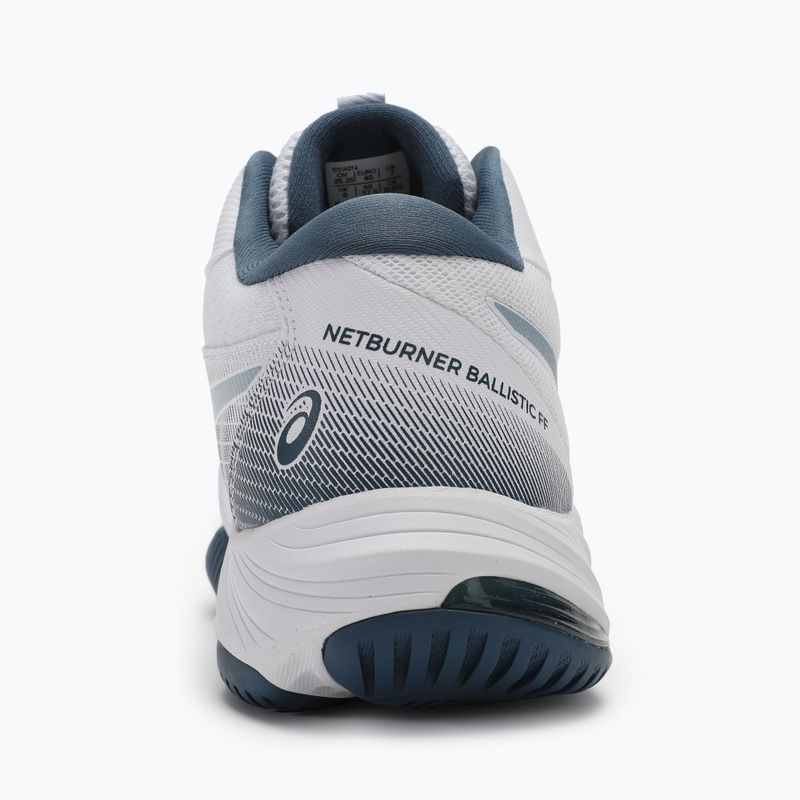 Pánské boty ASICS Netburner Ballistic FF MT 3 white/vintage indigo 6